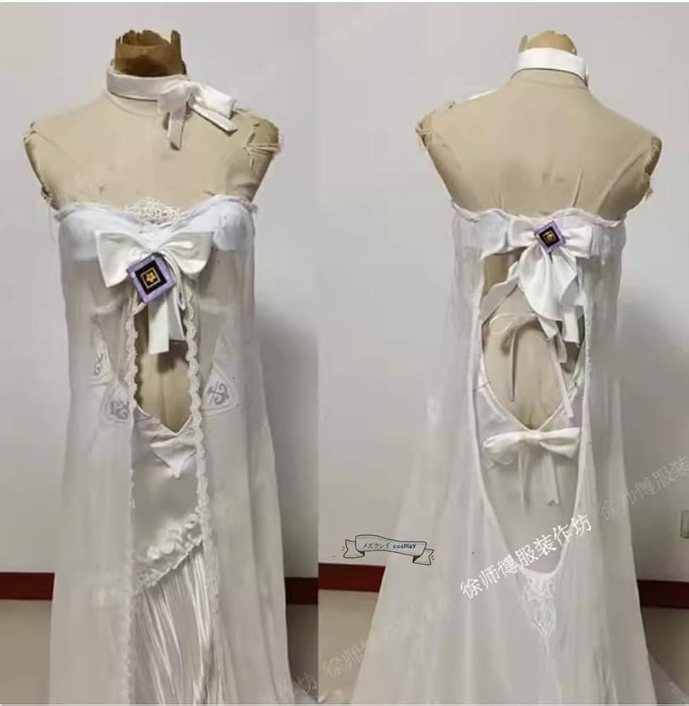 アズレン コスプレ衣装 武蔵 ウェディング 純潔清浄のウィステリア 結婚 51QQsNJwWoL._UY1000_.jpg